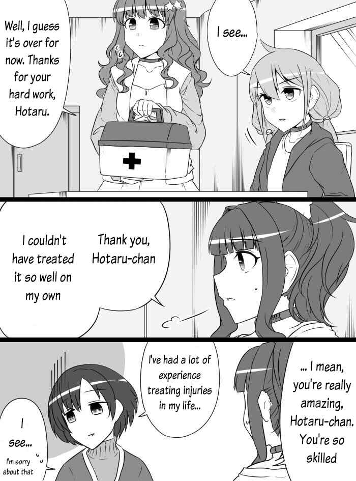 Page 2 Chapter 16 THE iDOLM@STER Cinderella Girls - Daremasu Battle Royale (Doujinshi)