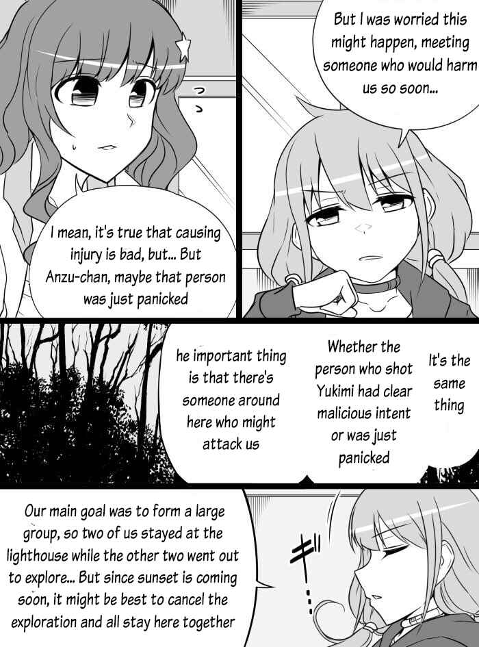 Page 3 Chapter 16 THE iDOLM@STER Cinderella Girls - Daremasu Battle Royale (Doujinshi)