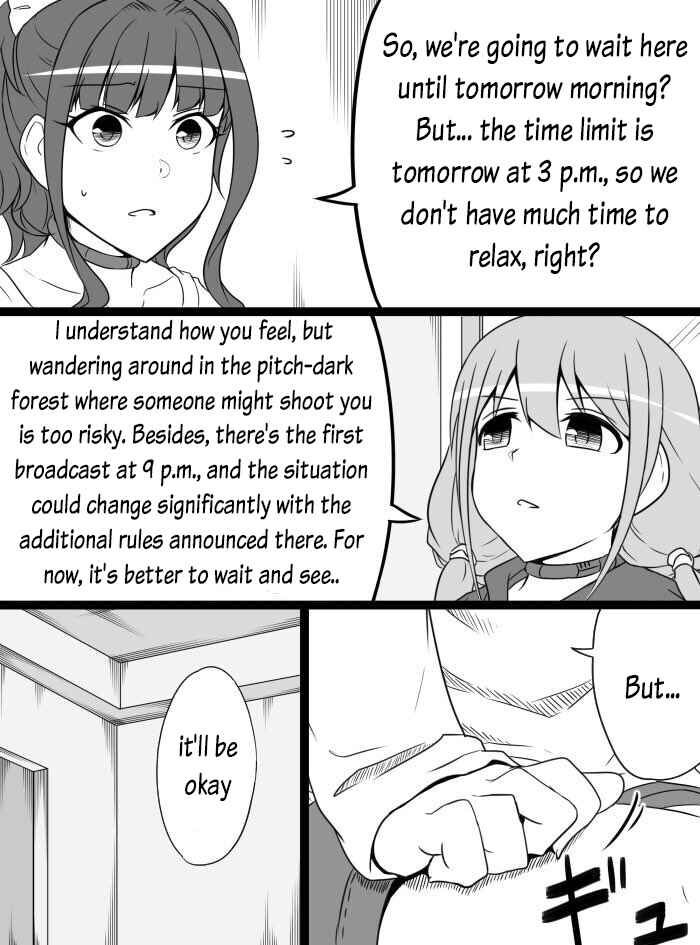 Page 4 Chapter 16 THE iDOLM@STER Cinderella Girls - Daremasu Battle Royale (Doujinshi)