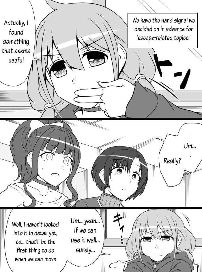 Page 5 Chapter 16 THE iDOLM@STER Cinderella Girls - Daremasu Battle Royale (Doujinshi)