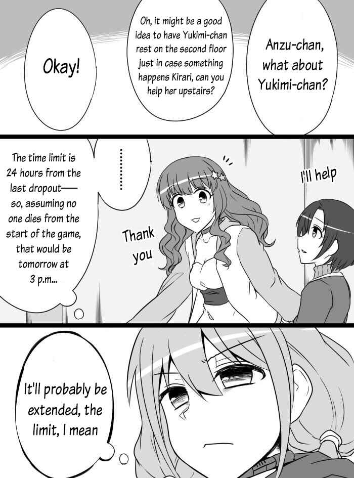 Page 7 Chapter 16 THE iDOLM@STER Cinderella Girls - Daremasu Battle Royale (Doujinshi)