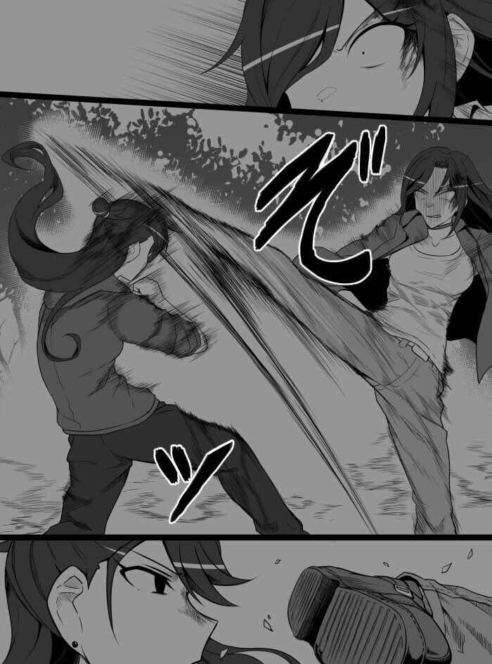 Page 1 Chapter 27 THE iDOLM@STER Cinderella Girls - Daremasu Battle Royale (Doujinshi)