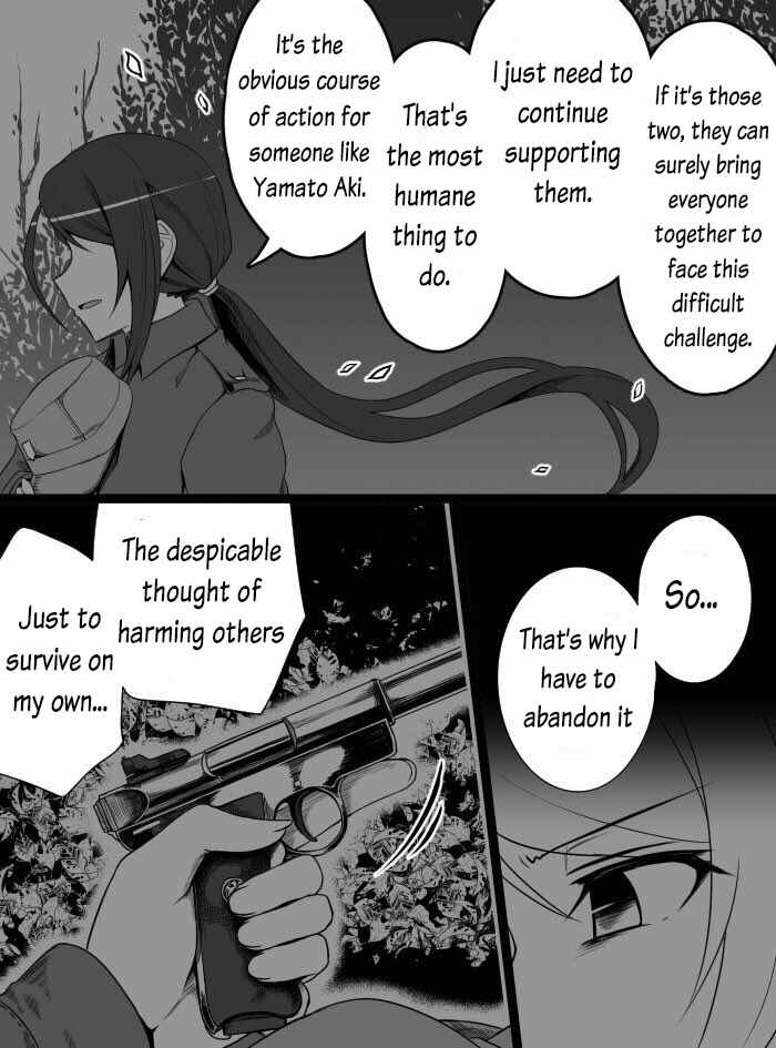 Page 10 Chapter 27 THE iDOLM@STER Cinderella Girls - Daremasu Battle Royale (Doujinshi)