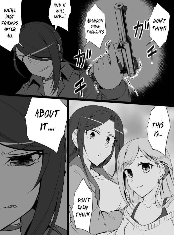 Page 14 Chapter 27 THE iDOLM@STER Cinderella Girls - Daremasu Battle Royale (Doujinshi)