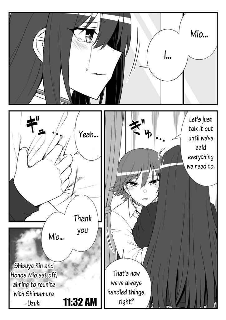 Page 10 Chapter 39 THE iDOLM@STER Cinderella Girls - Daremasu Battle Royale (Doujinshi)