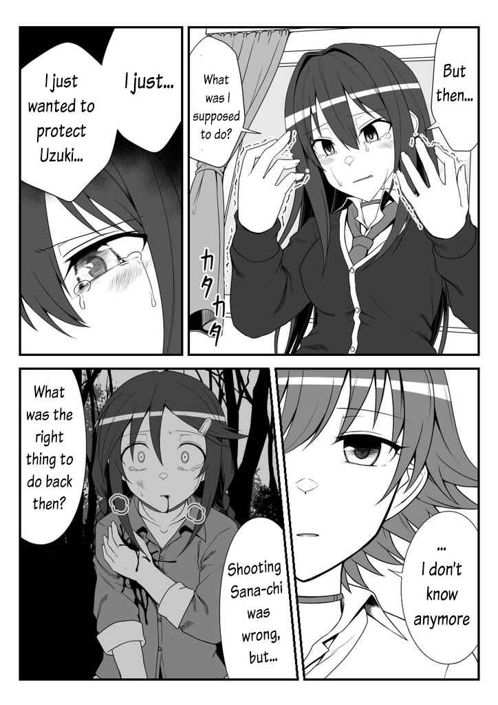 Page 7 Chapter 39 THE iDOLM@STER Cinderella Girls - Daremasu Battle Royale (Doujinshi)