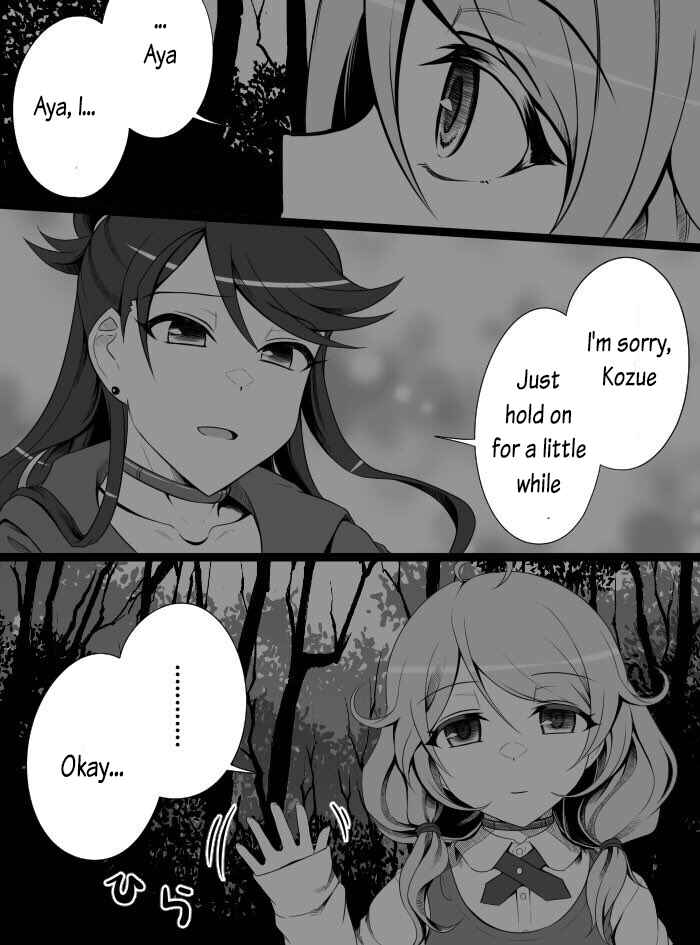Page 2 Chapter 24 THE iDOLM@STER Cinderella Girls - Daremasu Battle Royale (Doujinshi)