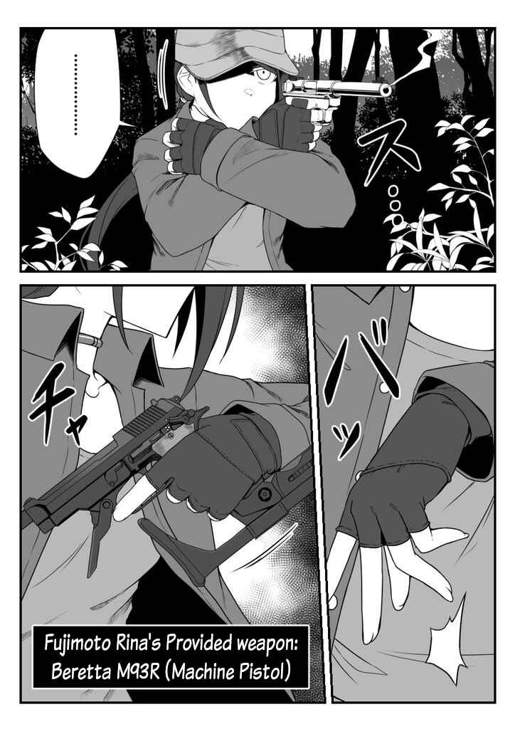 Page 10 Chapter 37 THE iDOLM@STER Cinderella Girls - Daremasu Battle Royale (Doujinshi)