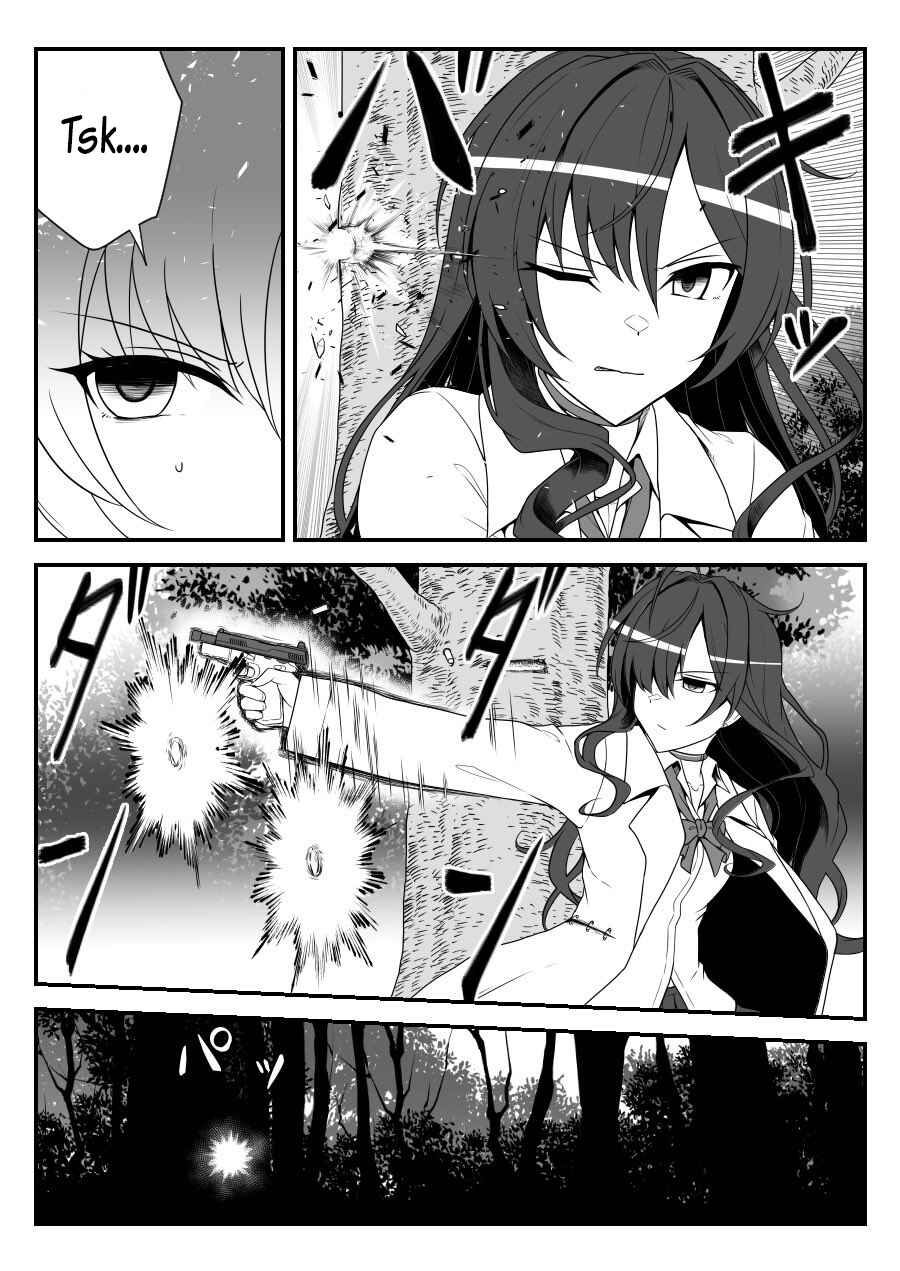 Page 6 Chapter 37 THE iDOLM@STER Cinderella Girls - Daremasu Battle Royale (Doujinshi)