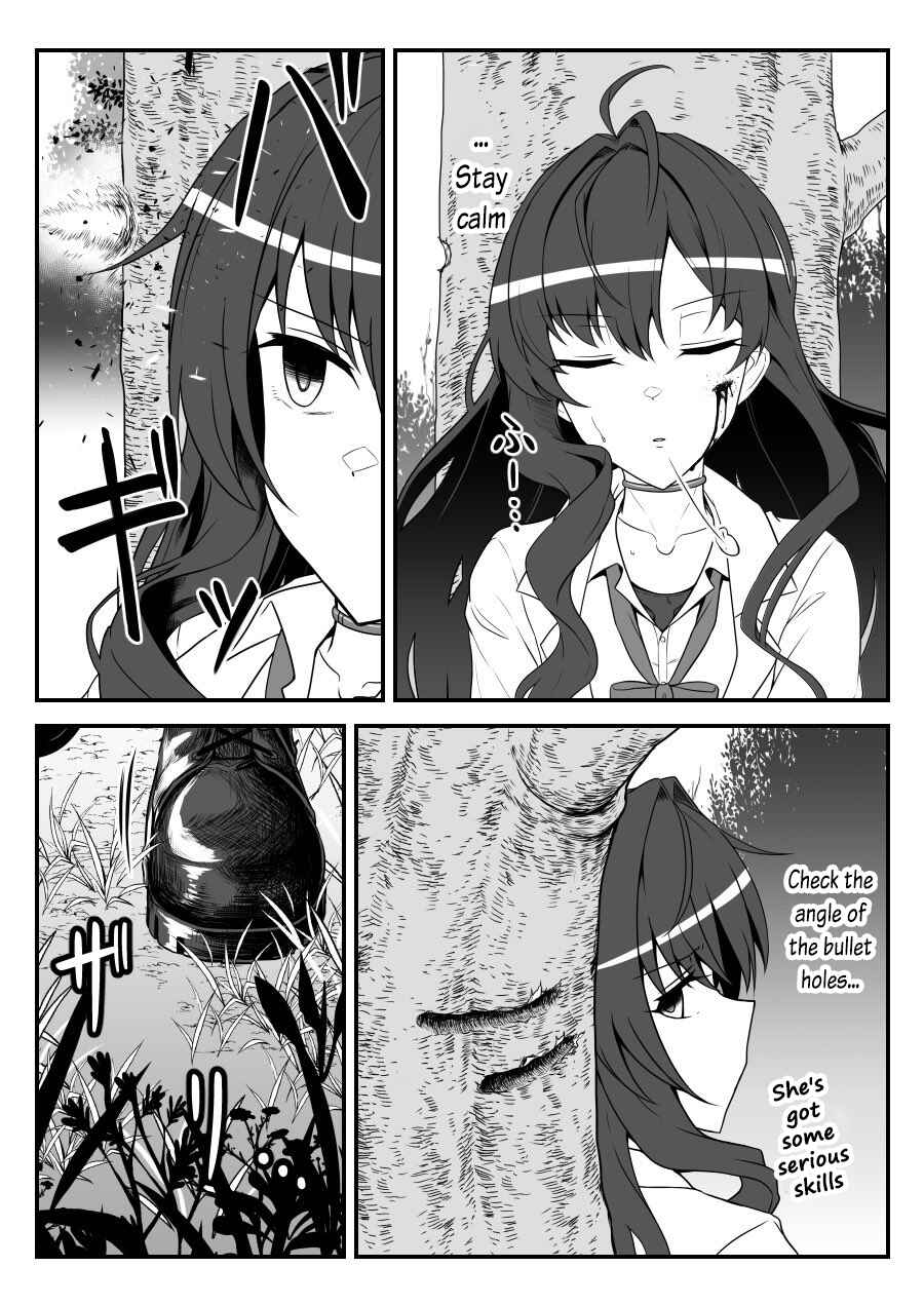 Page 8 Chapter 37 THE iDOLM@STER Cinderella Girls - Daremasu Battle Royale (Doujinshi)