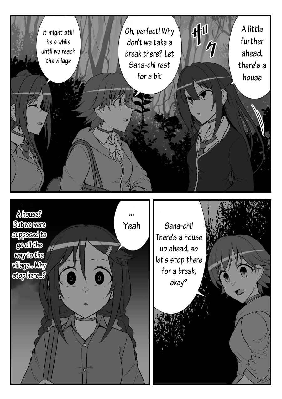 Page 10 Chapter 33 THE iDOLM@STER Cinderella Girls - Daremasu Battle Royale (Doujinshi)