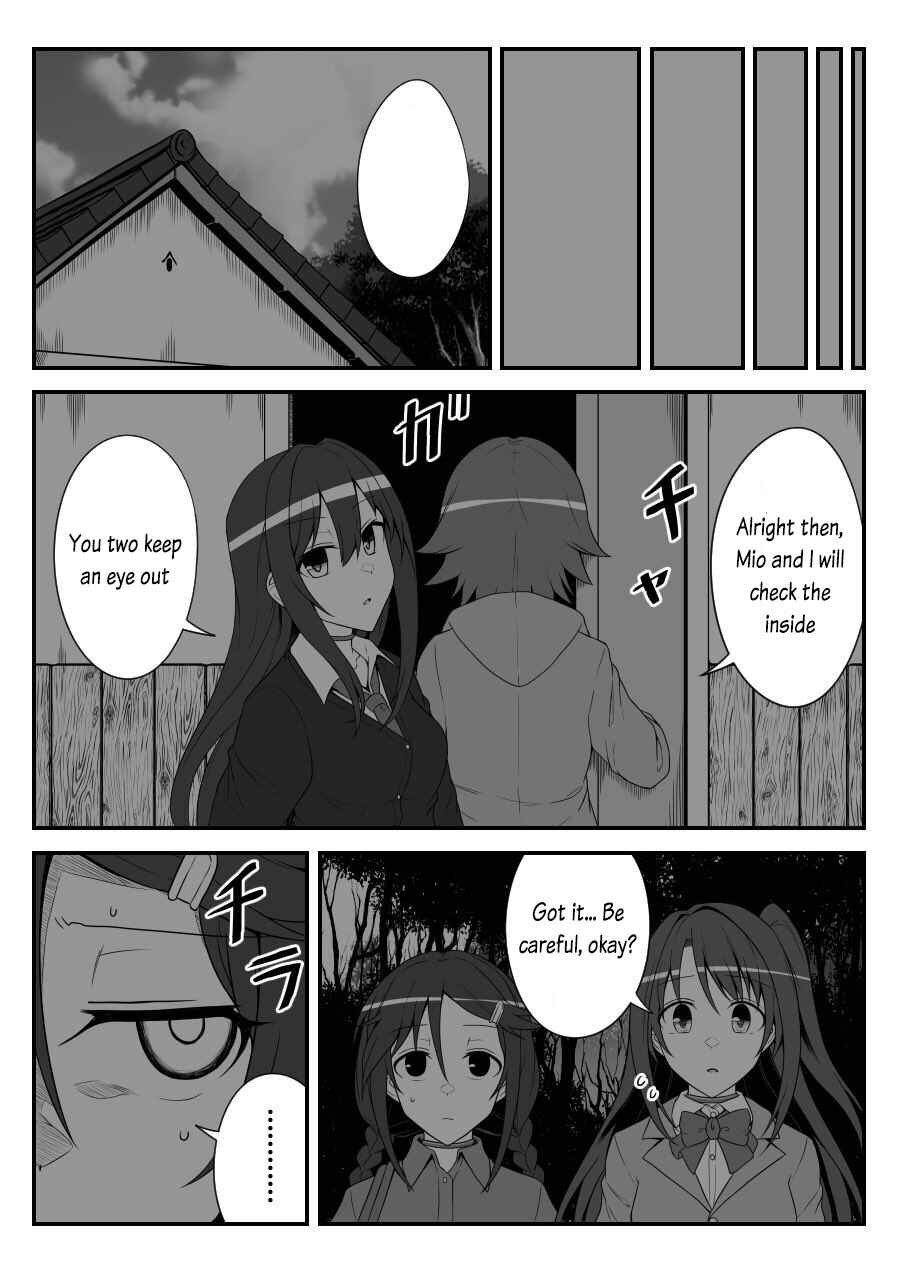 Page 11 Chapter 33 THE iDOLM@STER Cinderella Girls - Daremasu Battle Royale (Doujinshi)