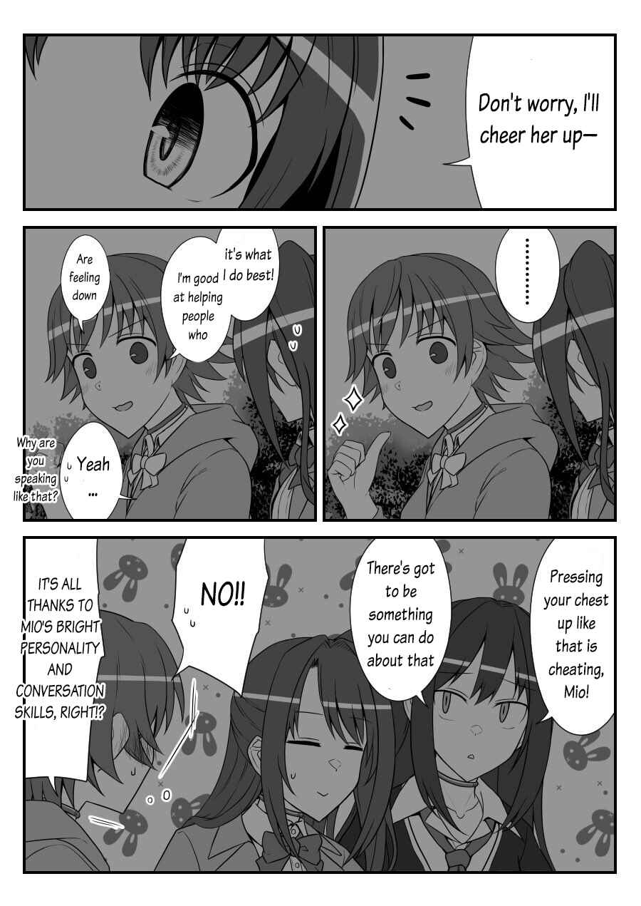 Page 6 Chapter 33 THE iDOLM@STER Cinderella Girls - Daremasu Battle Royale (Doujinshi)
