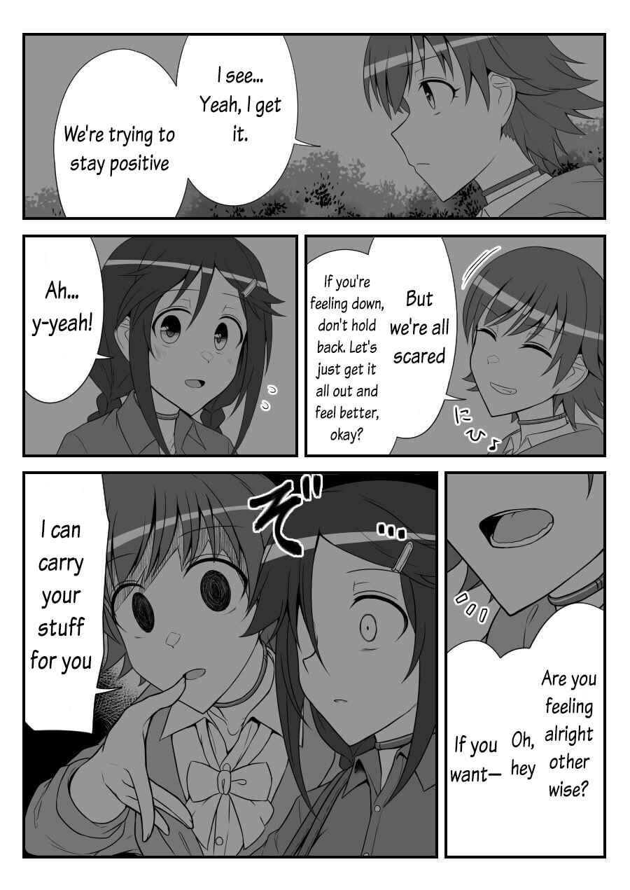 Page 8 Chapter 33 THE iDOLM@STER Cinderella Girls - Daremasu Battle Royale (Doujinshi)