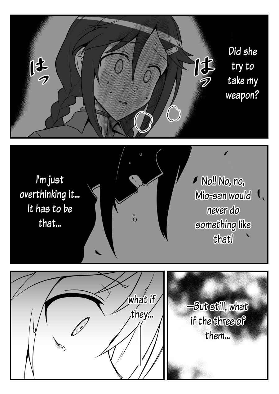Page 9 Chapter 33 THE iDOLM@STER Cinderella Girls - Daremasu Battle Royale (Doujinshi)