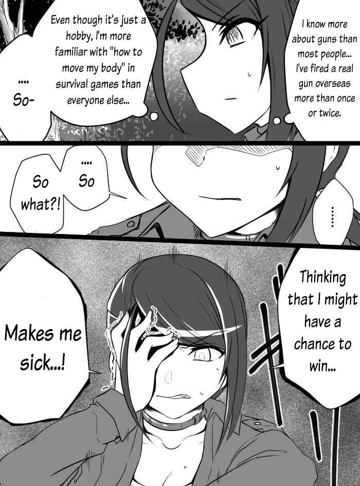 Page 2 Chapter 14 THE iDOLM@STER Cinderella Girls - Daremasu Battle Royale (Doujinshi)