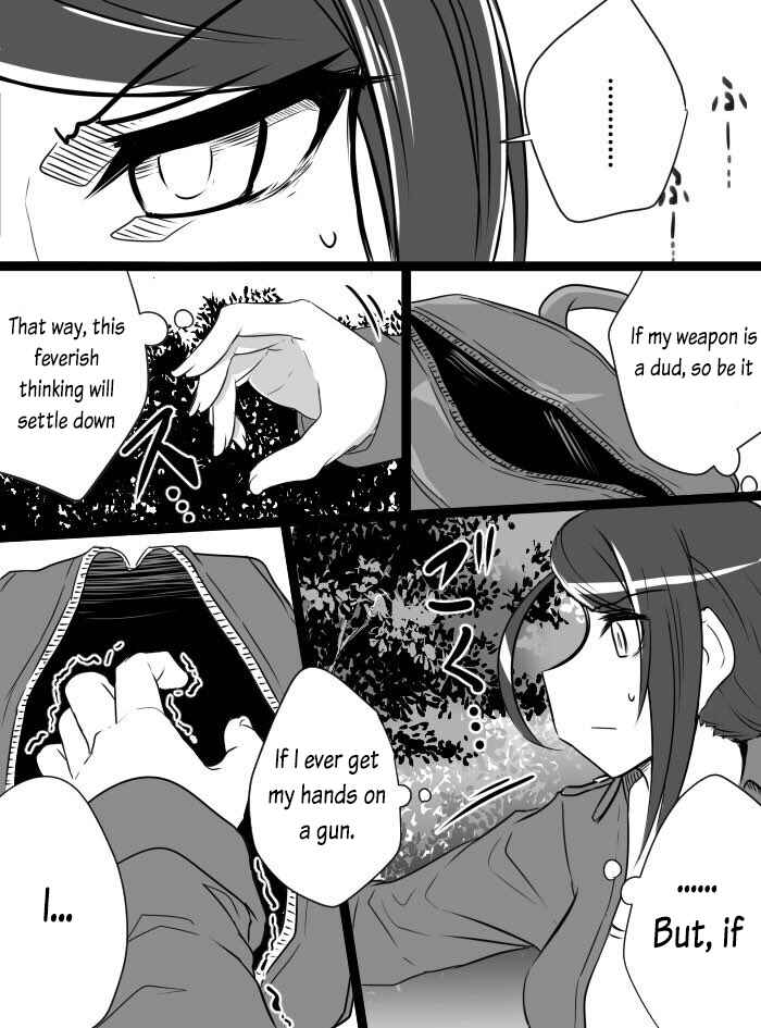 Page 3 Chapter 14 THE iDOLM@STER Cinderella Girls - Daremasu Battle Royale (Doujinshi)