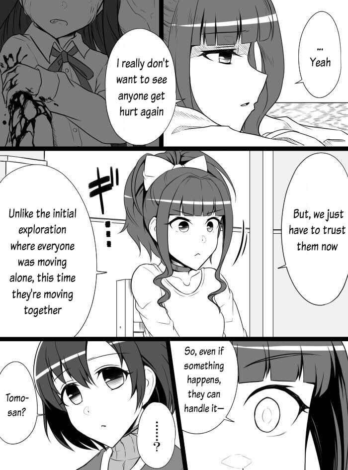 Page 10 Chapter 20 THE iDOLM@STER Cinderella Girls - Daremasu Battle Royale (Doujinshi)