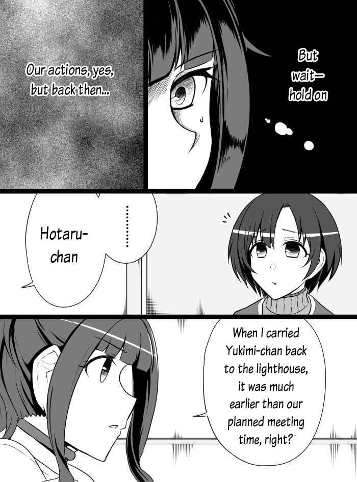 Page 15 Chapter 20 THE iDOLM@STER Cinderella Girls - Daremasu Battle Royale (Doujinshi)