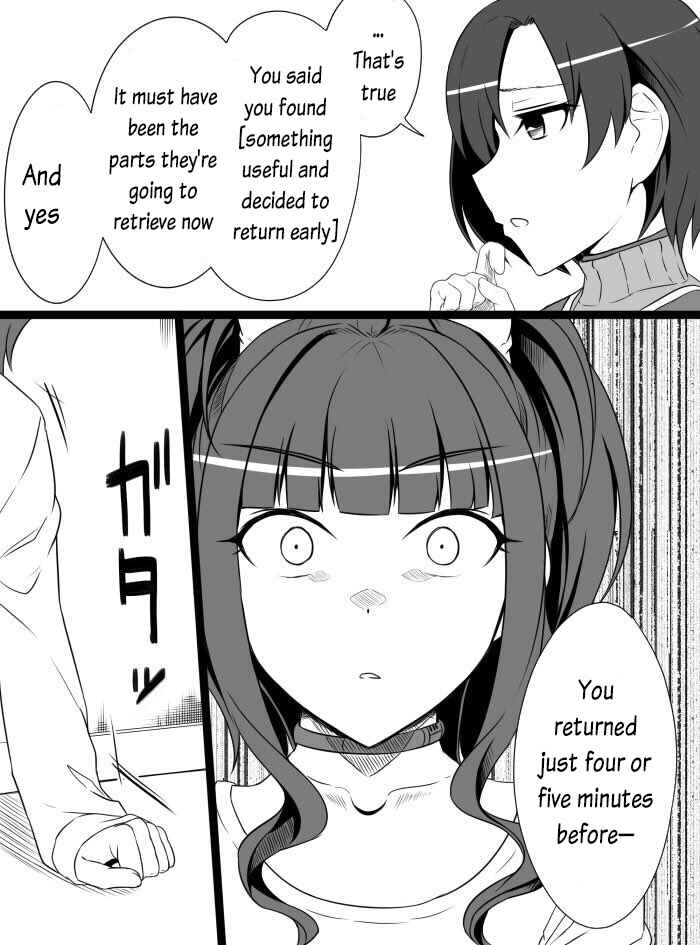 Page 16 Chapter 20 THE iDOLM@STER Cinderella Girls - Daremasu Battle Royale (Doujinshi)