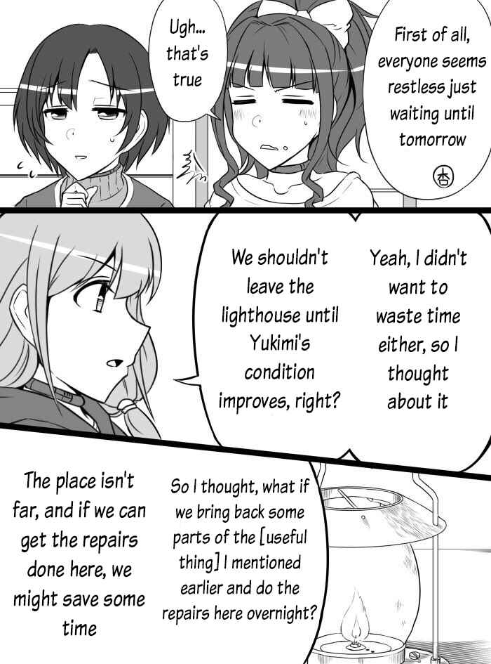 Page 2 Chapter 20 THE iDOLM@STER Cinderella Girls - Daremasu Battle Royale (Doujinshi)
