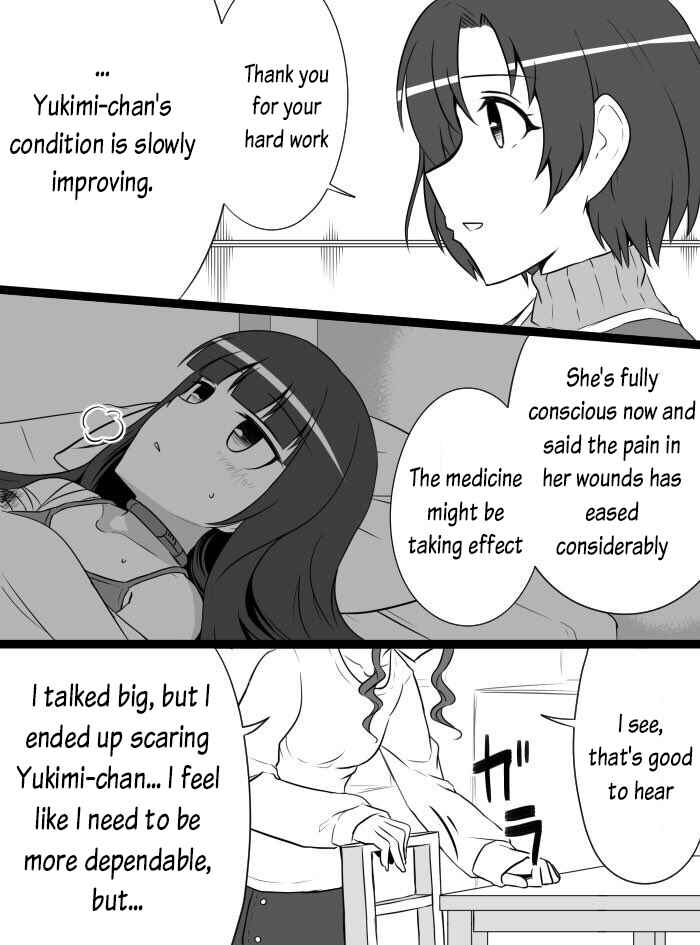 Page 8 Chapter 20 THE iDOLM@STER Cinderella Girls - Daremasu Battle Royale (Doujinshi)