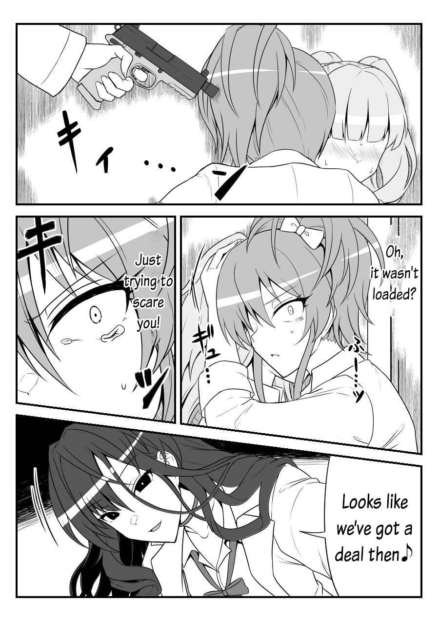 Page 10 Chapter 32 THE iDOLM@STER Cinderella Girls - Daremasu Battle Royale (Doujinshi)
