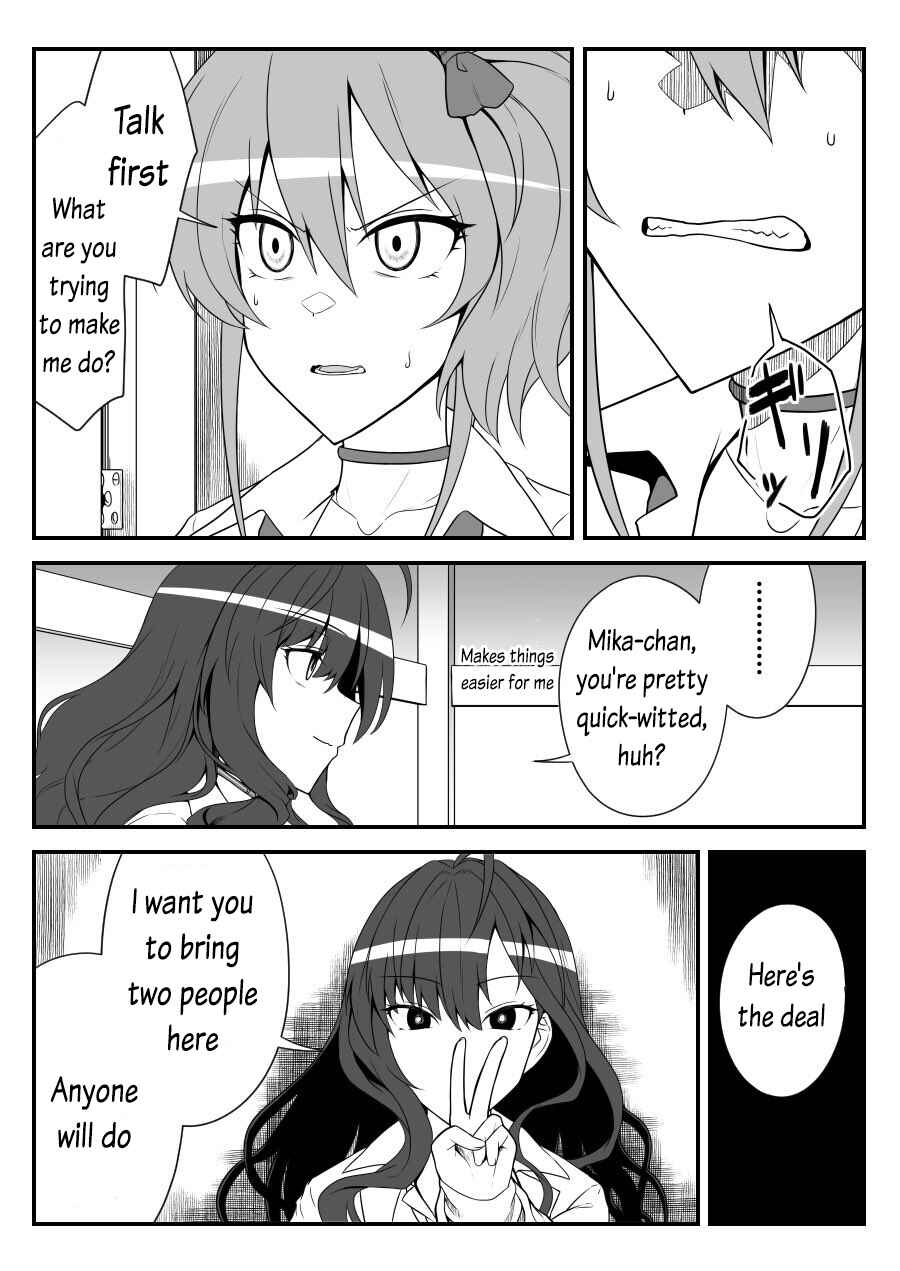 Page 5 Chapter 32 THE iDOLM@STER Cinderella Girls - Daremasu Battle Royale (Doujinshi)