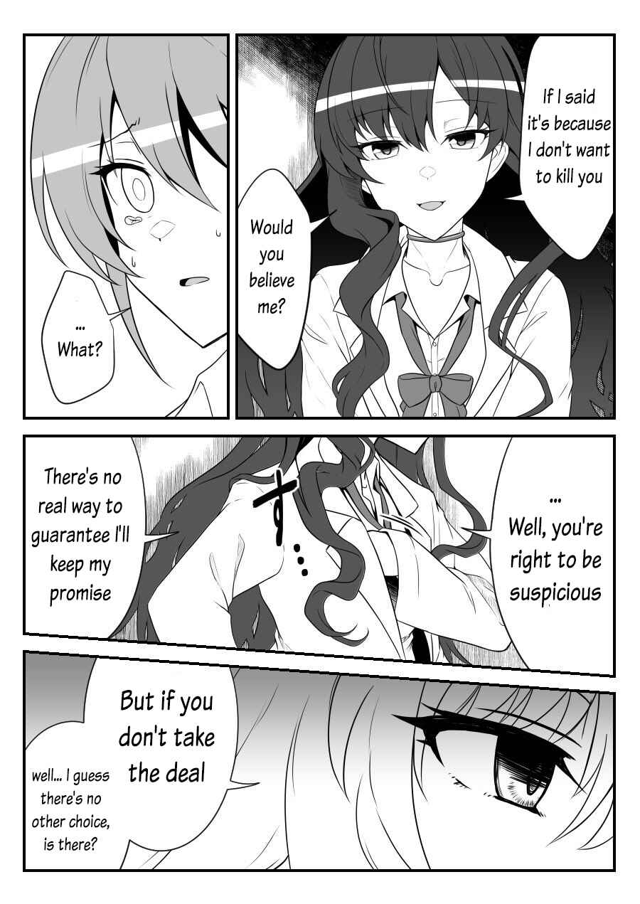 Page 8 Chapter 32 THE iDOLM@STER Cinderella Girls - Daremasu Battle Royale (Doujinshi)