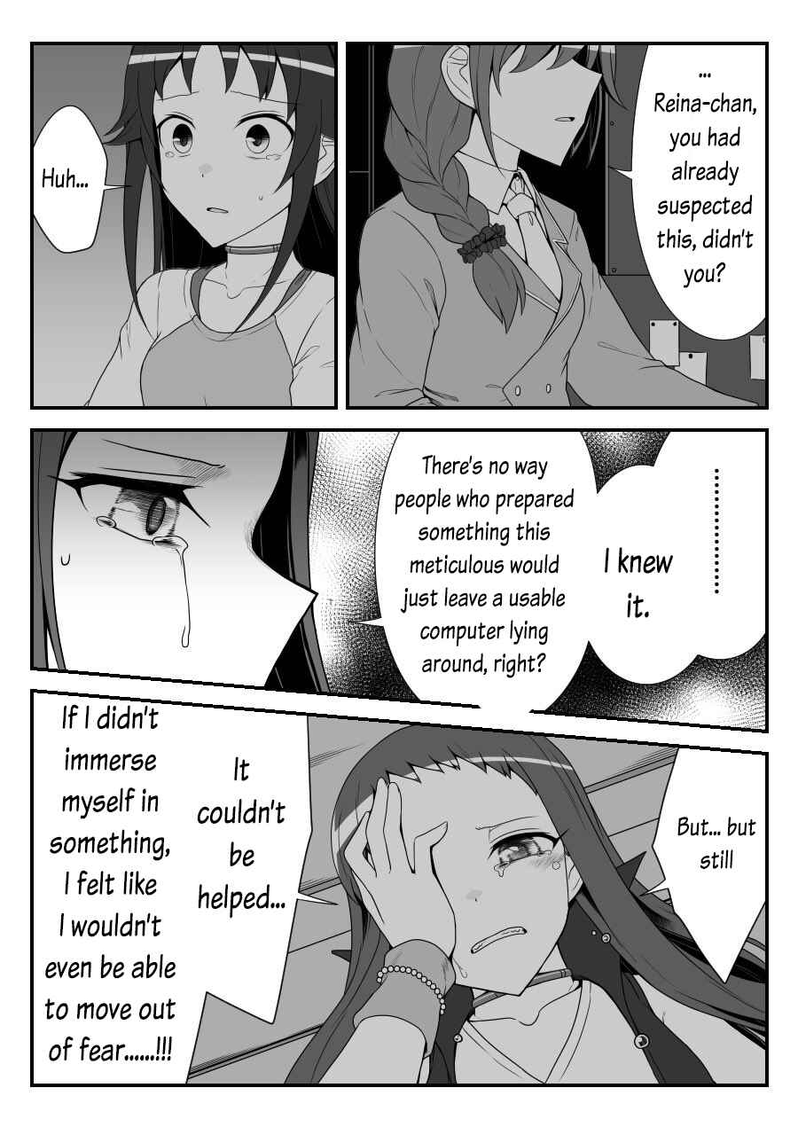 Page 7 Chapter 42 THE iDOLM@STER Cinderella Girls - Daremasu Battle Royale (Doujinshi)