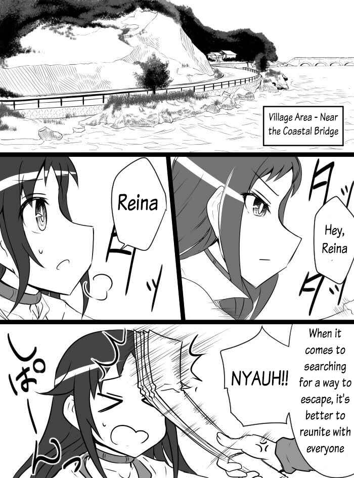 Page 1 Chapter 19 THE iDOLM@STER Cinderella Girls - Daremasu Battle Royale (Doujinshi)