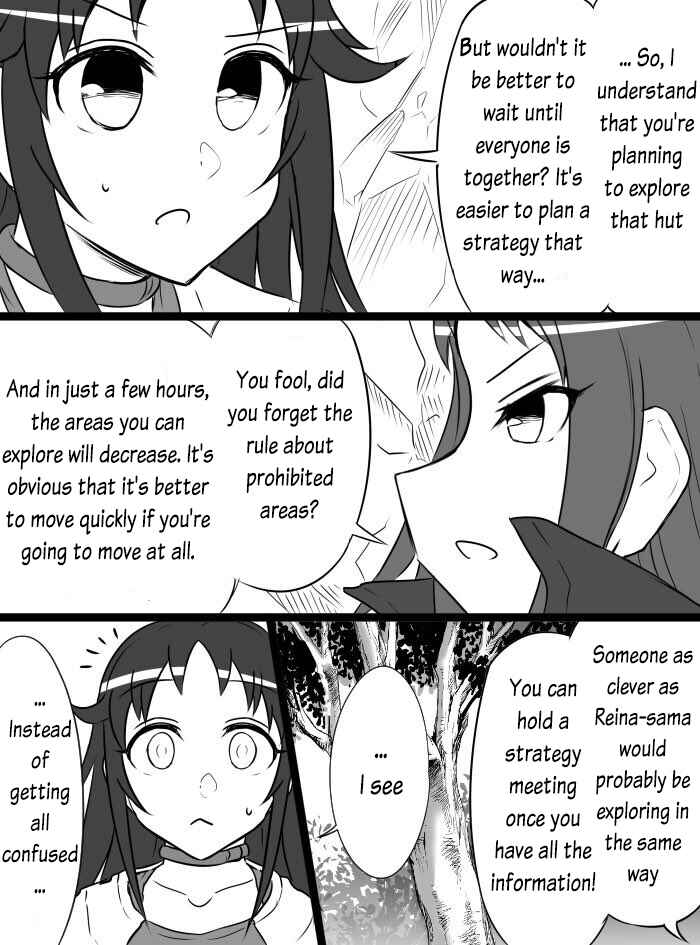 Page 3 Chapter 19 THE iDOLM@STER Cinderella Girls - Daremasu Battle Royale (Doujinshi)