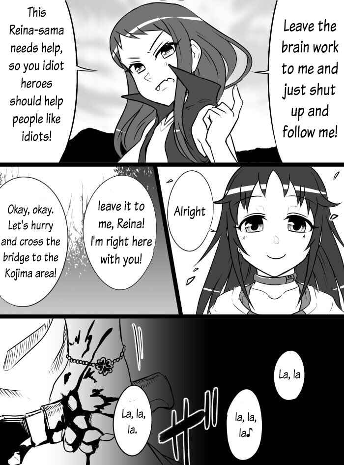 Page 4 Chapter 19 THE iDOLM@STER Cinderella Girls - Daremasu Battle Royale (Doujinshi)