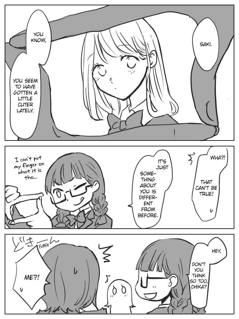 Page 1 Chapter 7 Saki to Chika