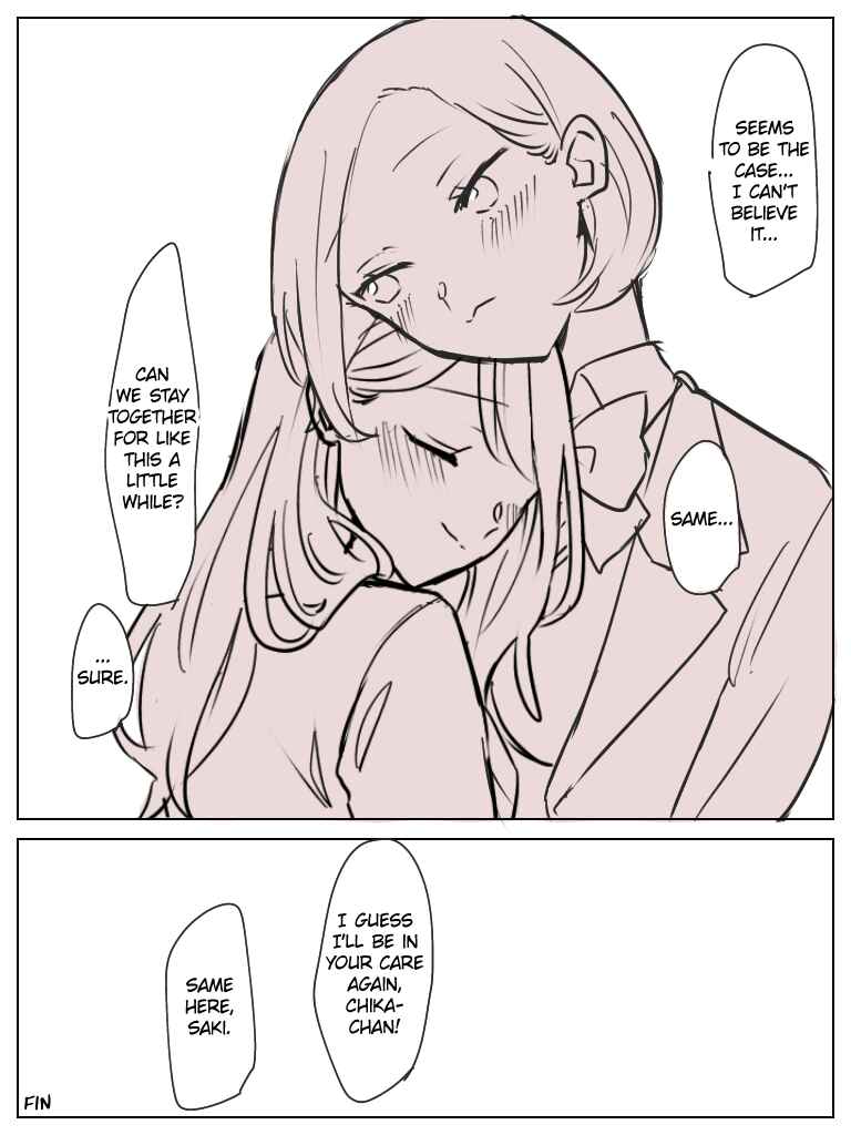 Page 12 Chapter 7 Saki to Chika