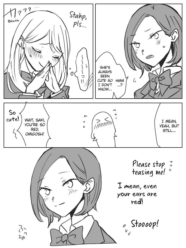 Page 2 Chapter 7 Saki to Chika