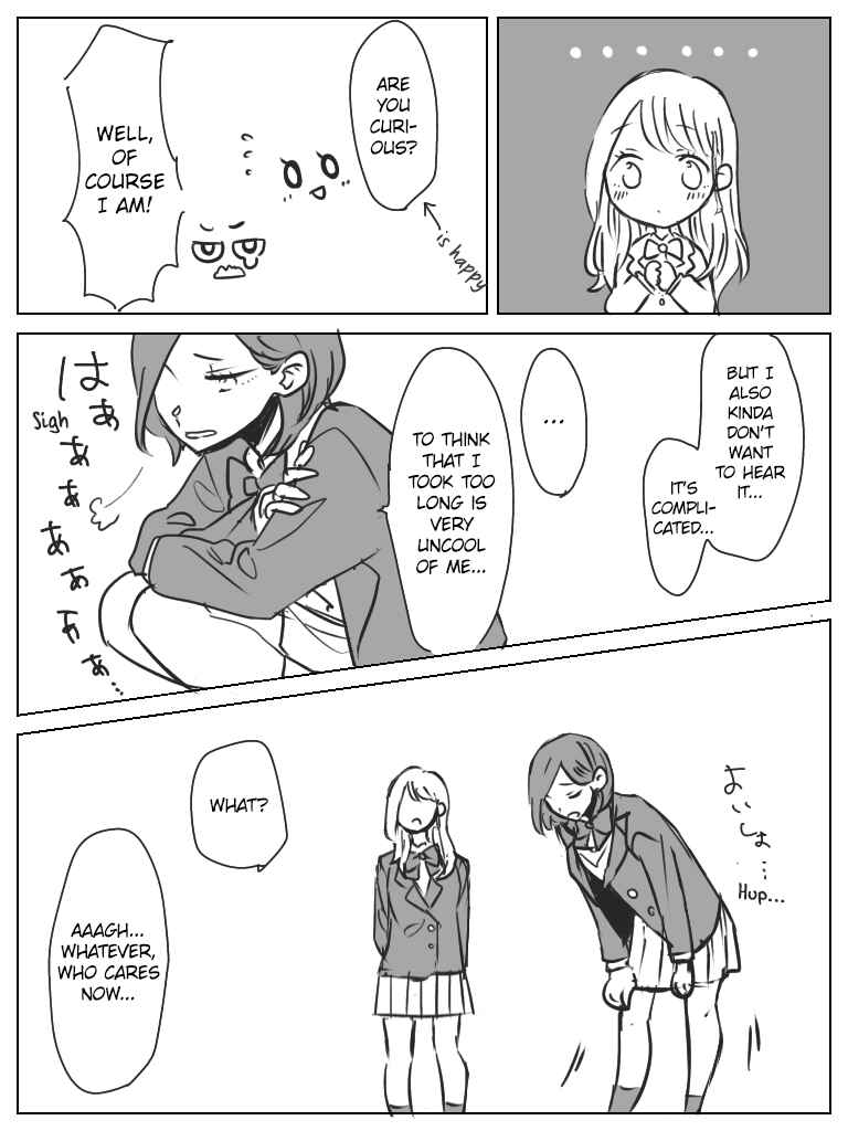 Page 7 Chapter 7 Saki to Chika