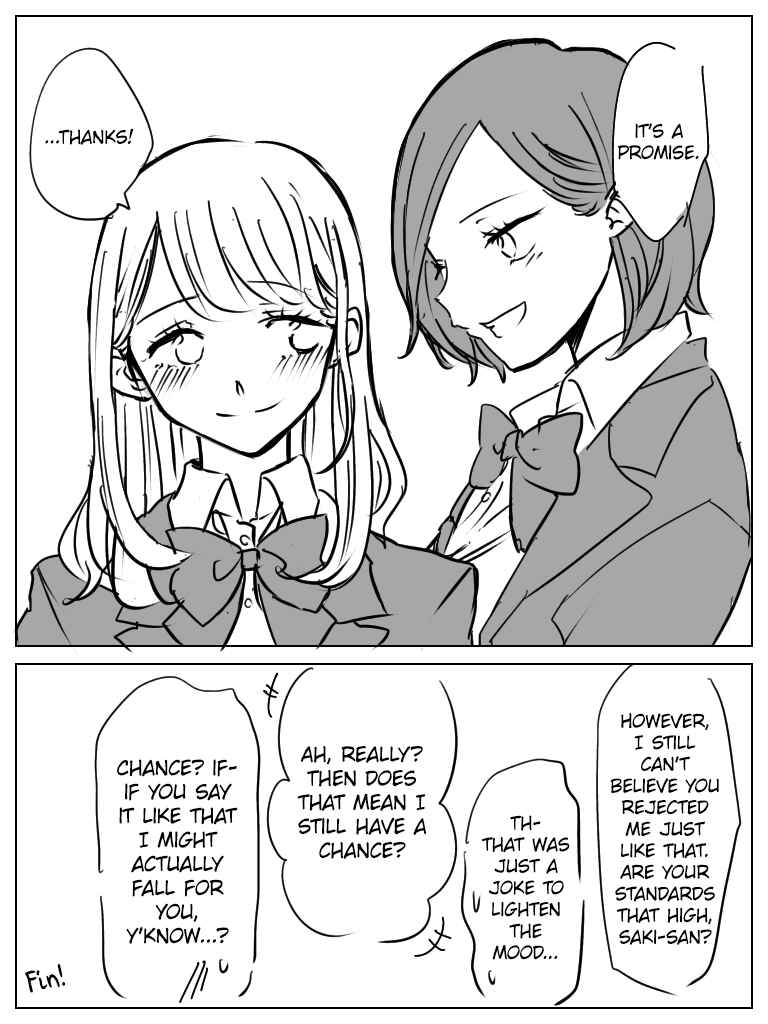 Page 10 Chapter 1 Saki to Chika