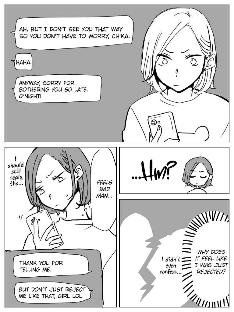 Page 4 Chapter 1 Saki to Chika