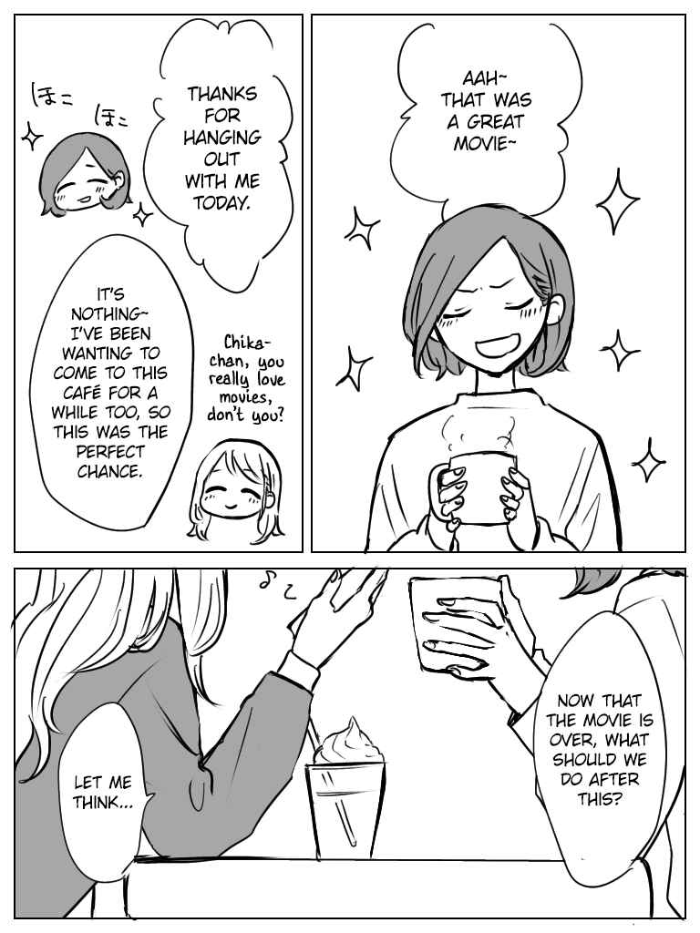 Page 1 Chapter 3 Saki to Chika
