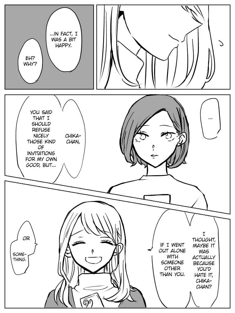 Page 3 Chapter 3 Saki to Chika