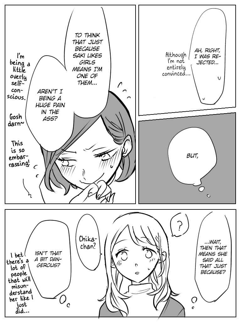 Page 7 Chapter 3 Saki to Chika