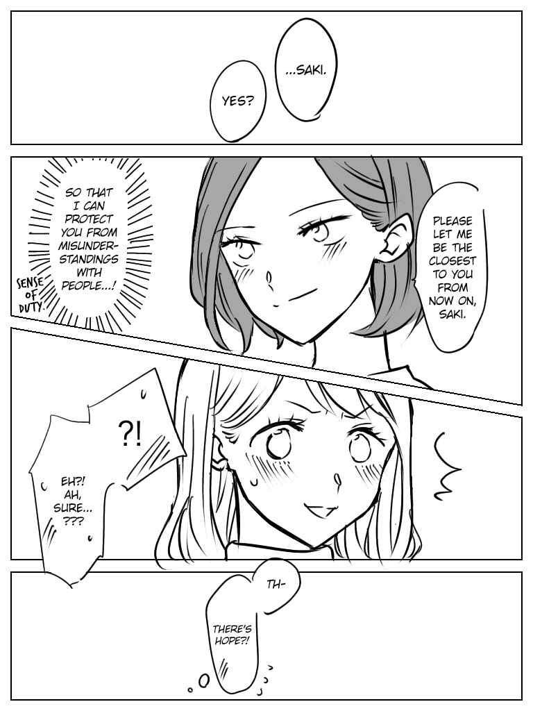 Page 8 Chapter 3 Saki to Chika