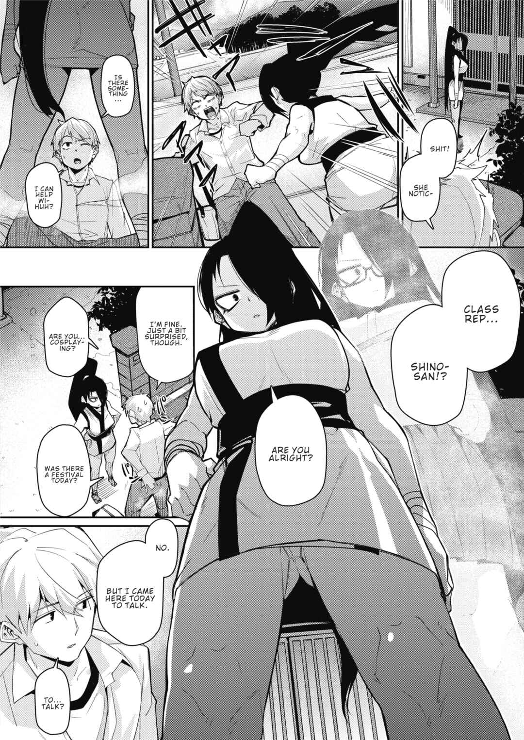Page 2 Chapter 3 Manman Girls