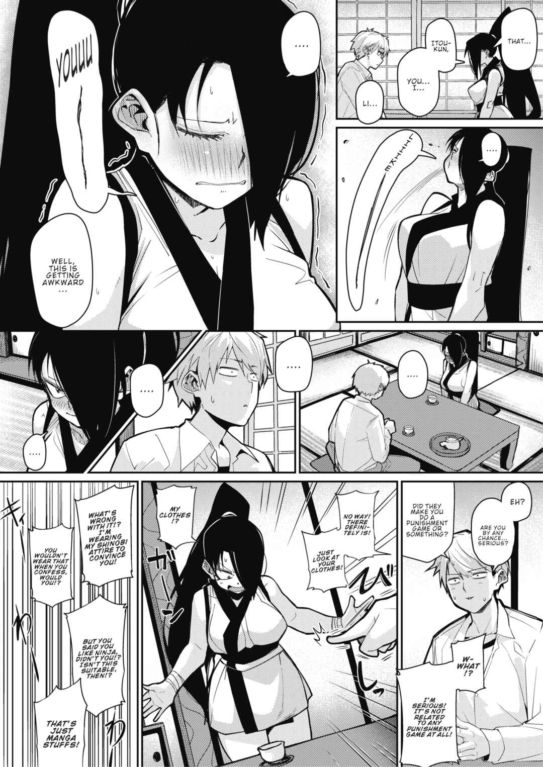 Page 4 Chapter 3 Manman Girls