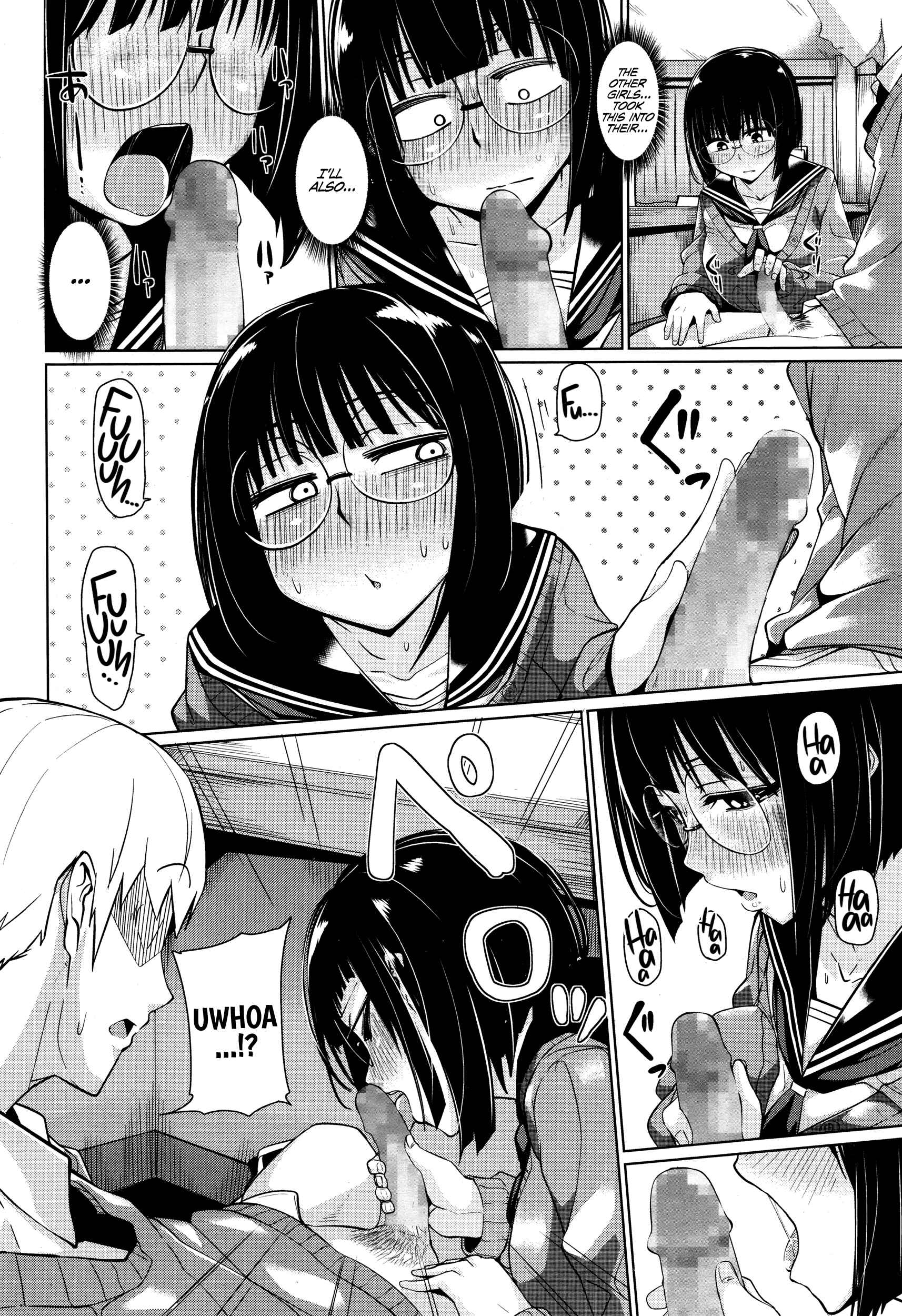 Page 6 Chapter 6 Manman Girls