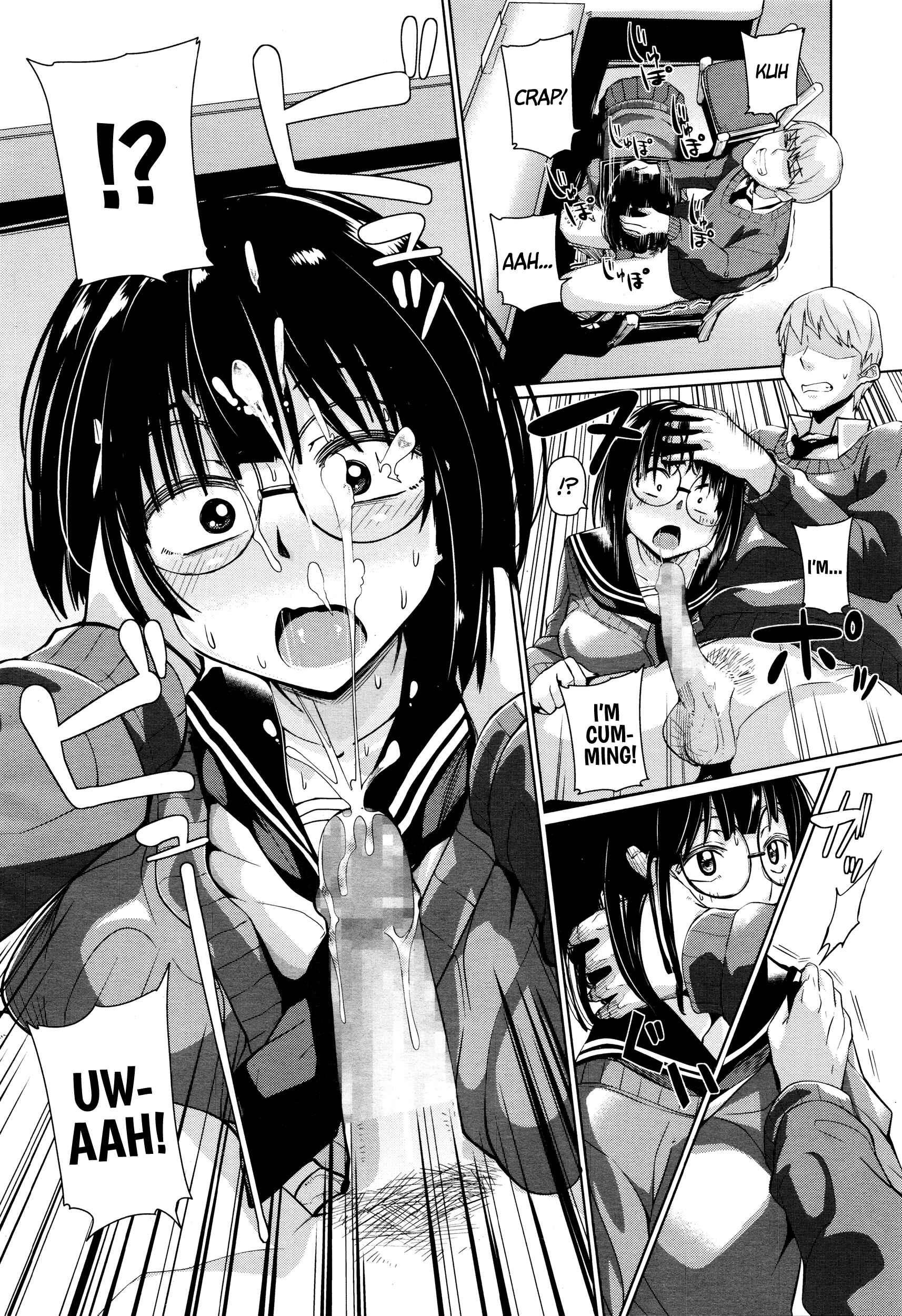 Page 8 Chapter 6 Manman Girls