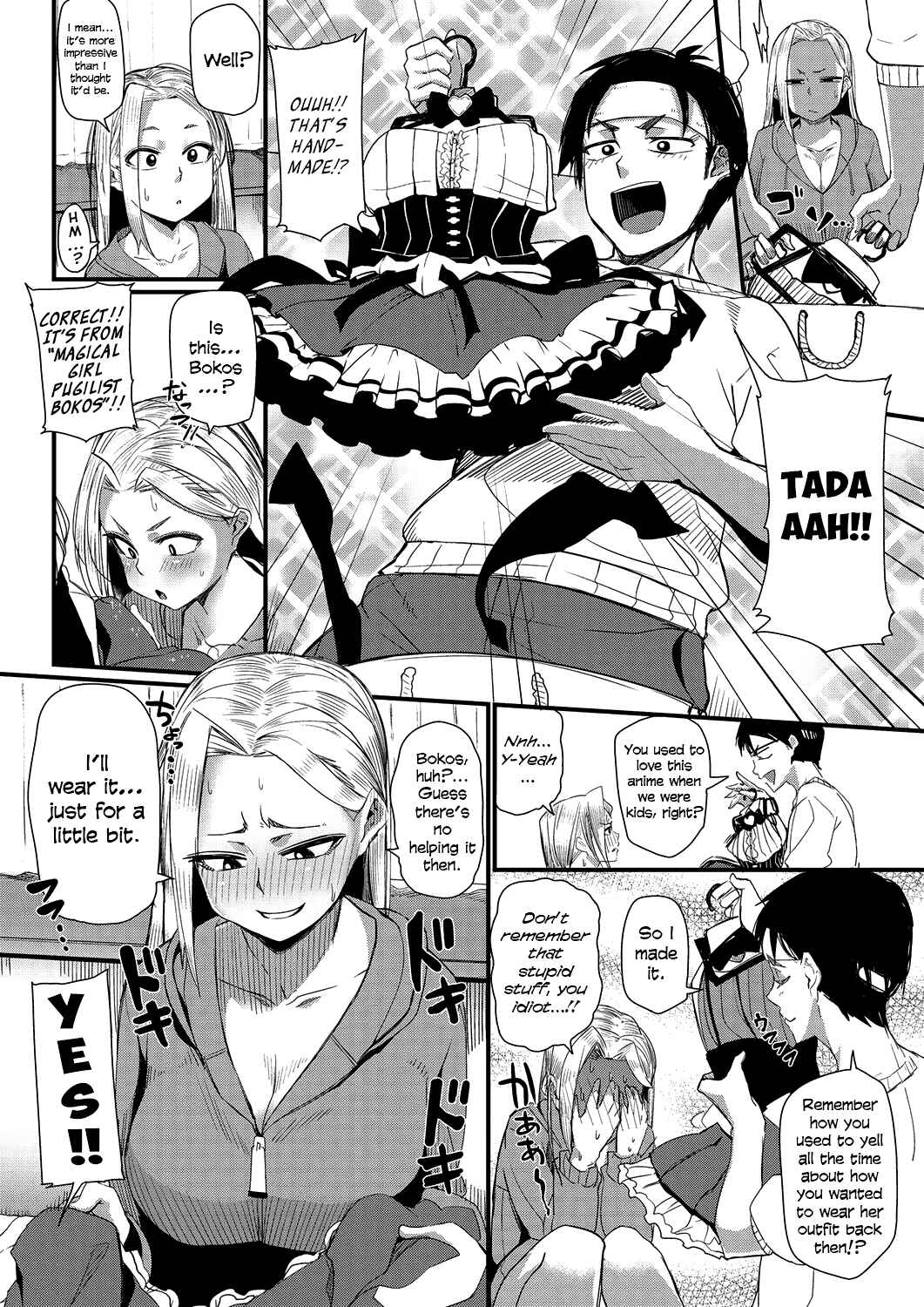 Page 2 Chapter 5 Manman Girls