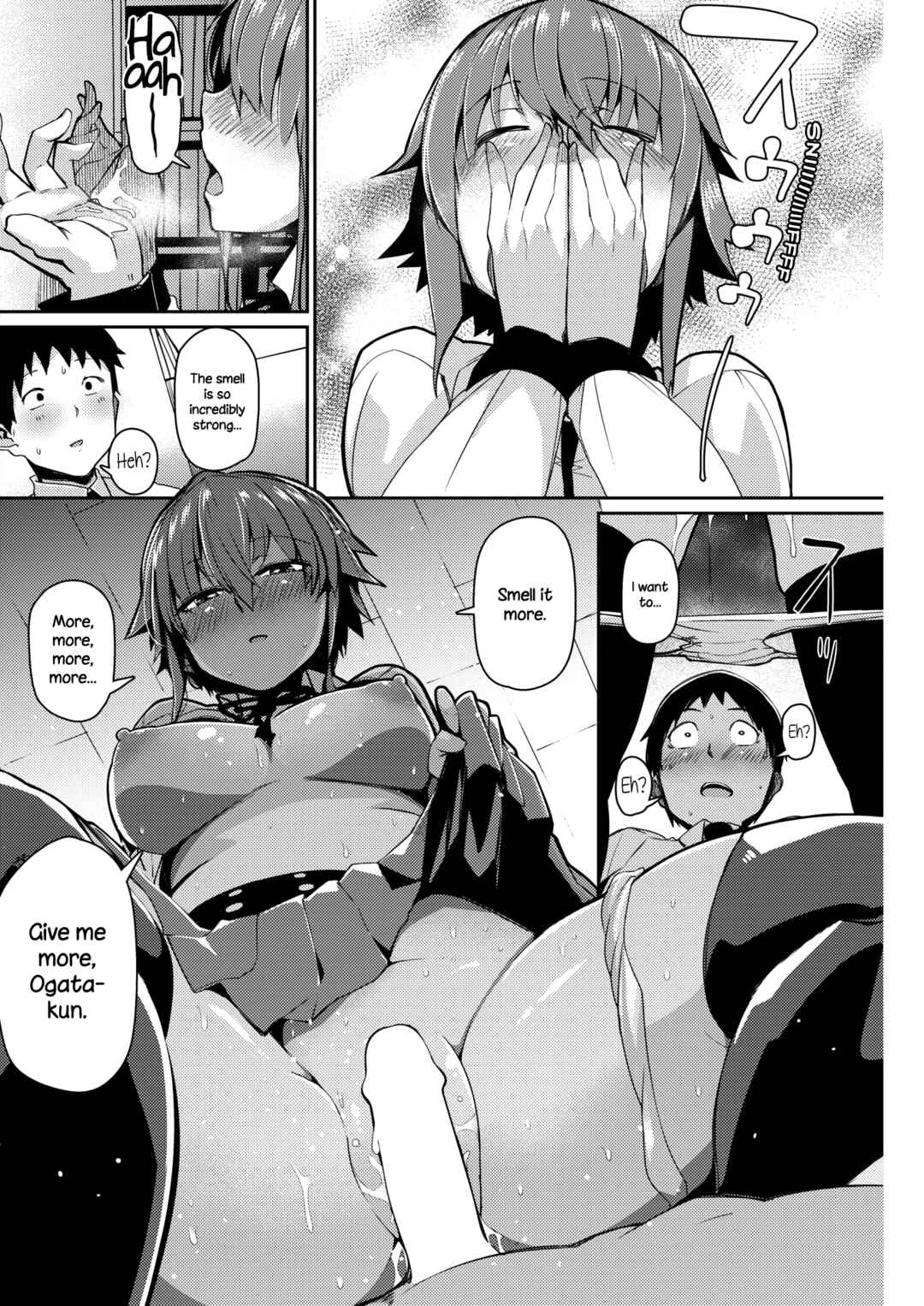 Page 10 Chapter 4 Manman Girls