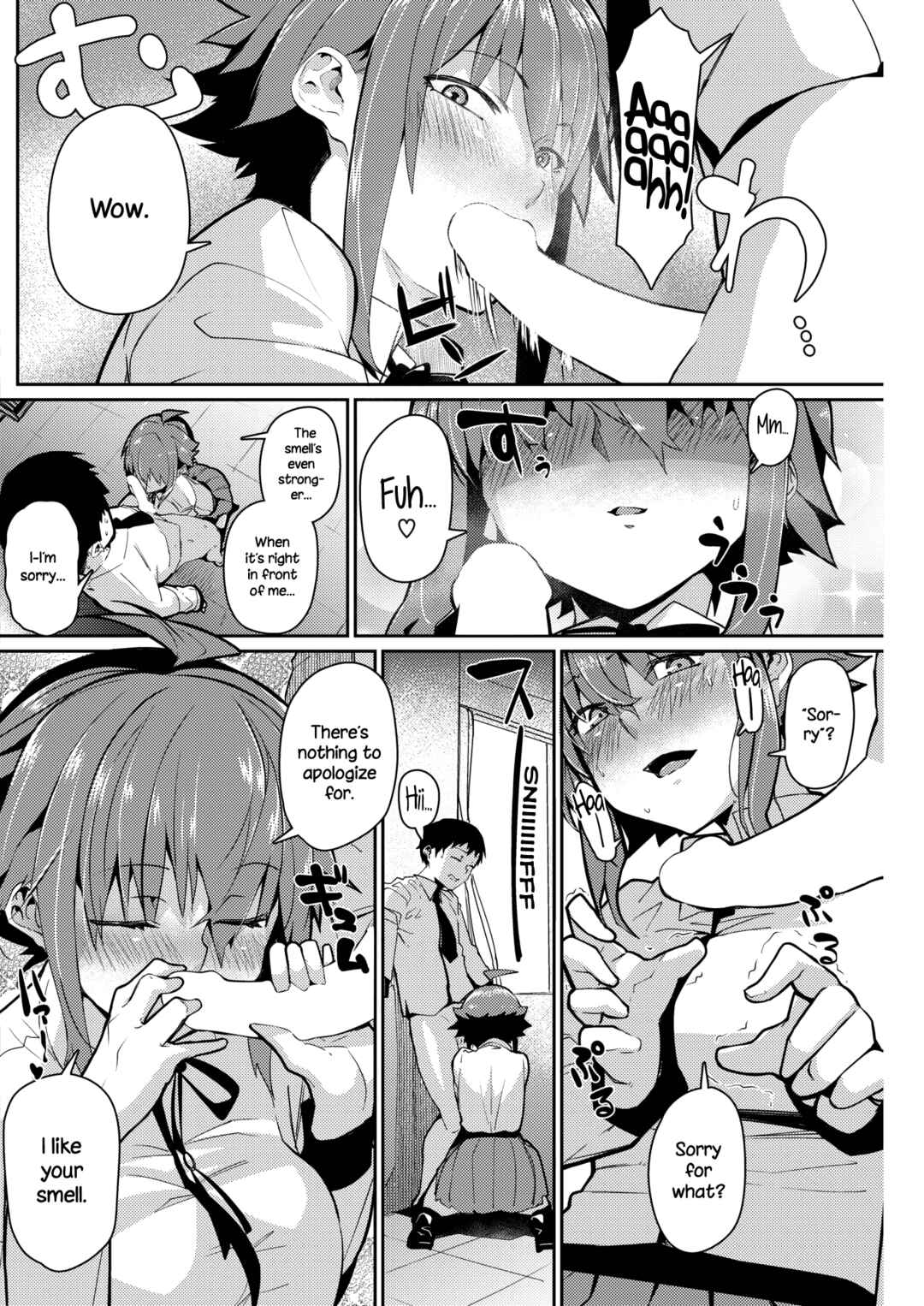 Page 6 Chapter 4 Manman Girls